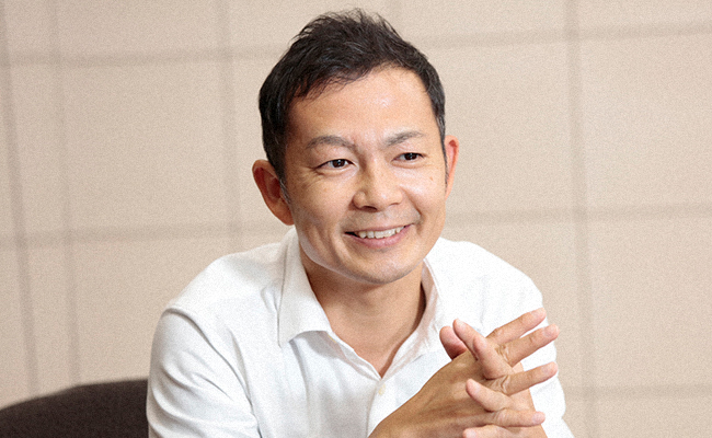 Tomohiro Kagami, President, Yamase Co., Ltd.